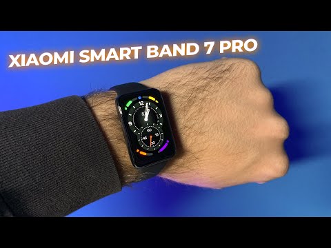 Фитнес-браслет Xiaomi Smart Band 7 Pro M2141B1 (черный) BHR5970GL