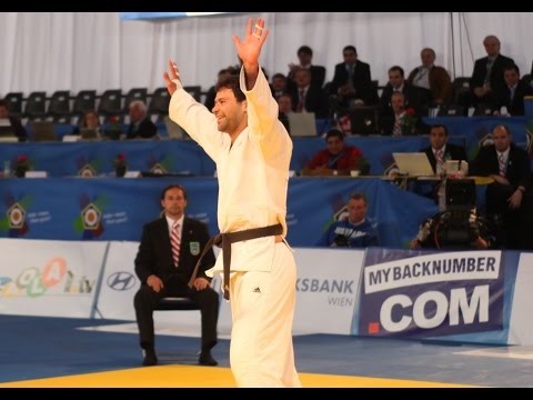 2010 ECH Vienna Ariel Zeevi (ISR) beats Levan Zhorzholiani (GEO)