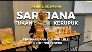 Download lagu Resigned from Bank, Successfully Pioneered Own Processed Catfish Product Business mp3