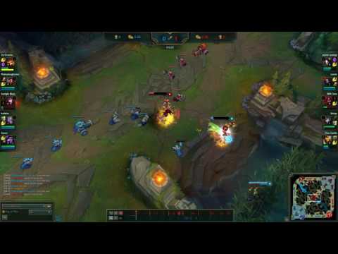 Katarina vs Ahri/Graves :^)
