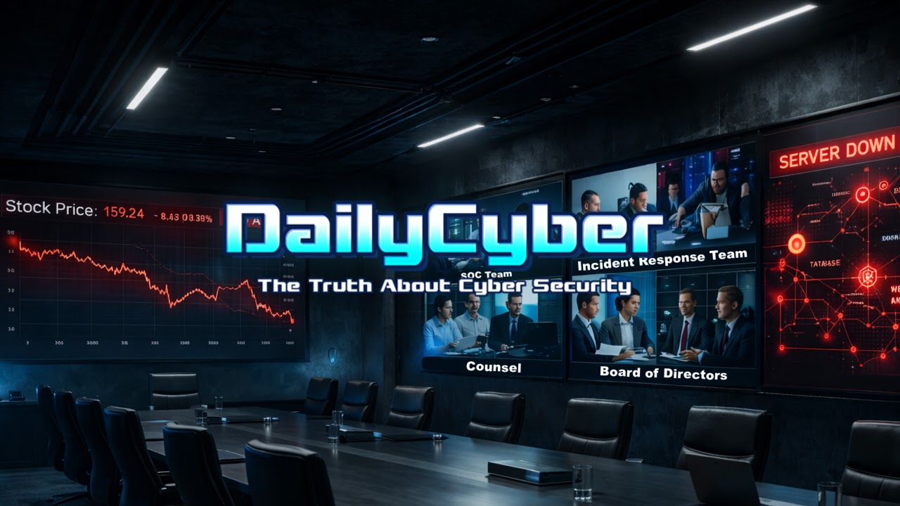 Executive Protection & Modern Security Risks | DailyCyber 288 with Ryan Quirk