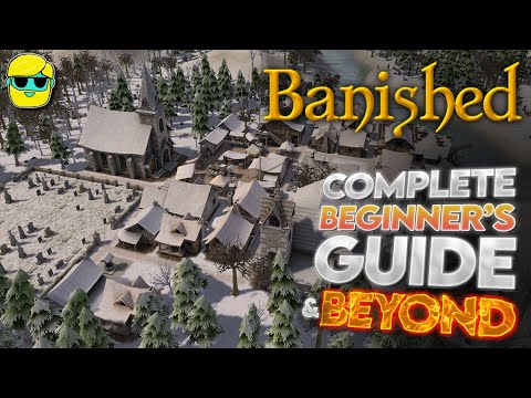 Banished | 2025 Guide for Complete Beginners | Episode 1 | Starting Out