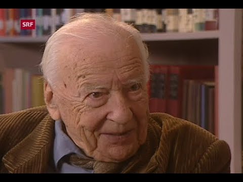 Hans-Georg Gadamer - "Man muss immer damit rechnen, dass der andere recht haben könnte"