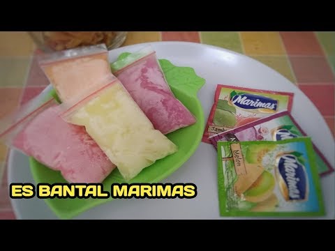 VIDEO Cara Bikin Es Jajanan Anak Viral