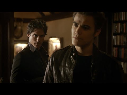 TVD 1x15 - "Where'd OUR girlfriend go?" | Delena Scenes HD