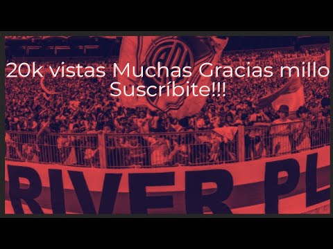 "Todos Los Domingos a La Tarde..." Barra: Los Borrachos del Tablón • Club: River Plate