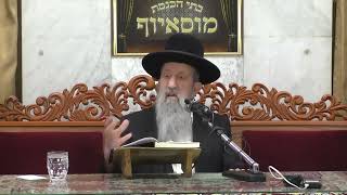 הרב בן ציון מוצפי • פרשת ויקרא ניסן תש"פ (הרב בן ציון מוצפי) - התמונה מוצגת ישירות מתוך אתר האינטרנט יוטיוב. זכויות היוצרים בתמונה שייכות ליוצרה. קישור קרדיט למקור התוכן נמצא בתוך דף הסרטון