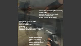 Cover art for admin he doing it sideways