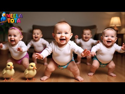 Jingle Bells Song | Baby Dance & Holiday Fun with Neela Tota Christmas Song for Kids & Toddlers