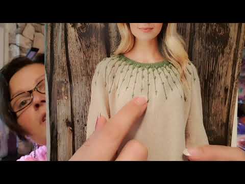 Knitting Podcast #48 Embroidered Knitting