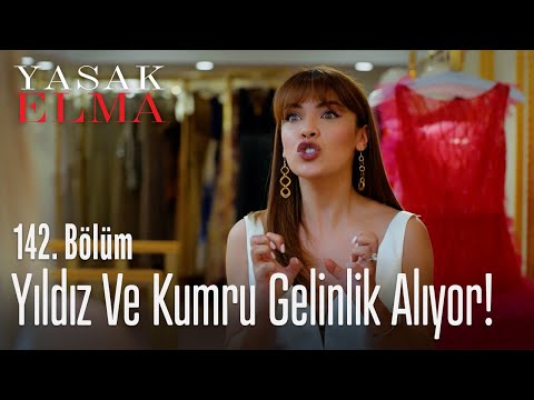 Yıldız ve Kumru gelinlik alıyor! - Yasak Elma 142. Bölüm