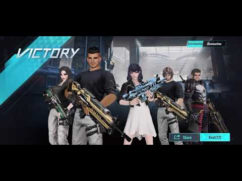 Test Cyber Hunter Gameplay on Alcatel 1S (2021) – High Graphics Checkup (Screen Recorder)