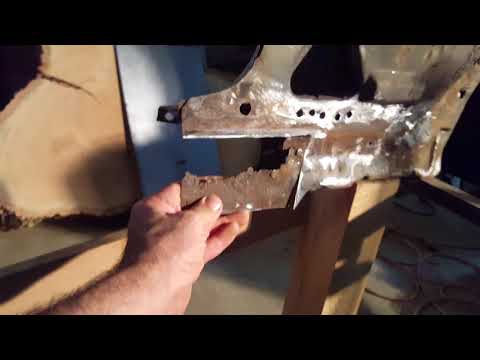 lower cowl panel. Chevelle, LeMans, floor pan repair 68-72 GTO.