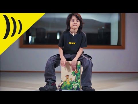 Cajon Tiger Box/Star Box / Kids Cajon / Schlagwerk CP400/CP400SB