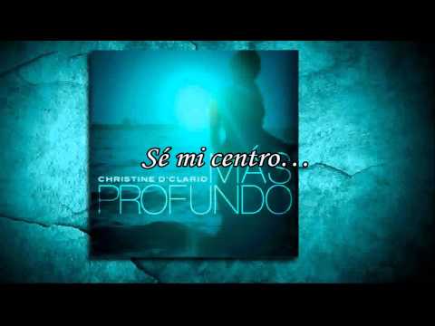 Christine D'Clario - Ancla (Letra)
