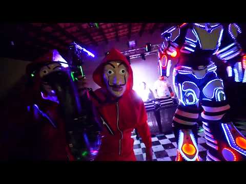 Robô Megatron - Aniversário - Robo de led