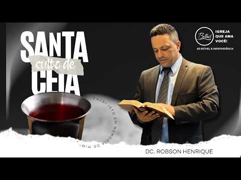 Culto de Santa Ceia - 01/03/2026