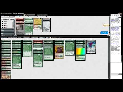 Chewy's Magic Blog - Modern Tooth and Nail! Round 4