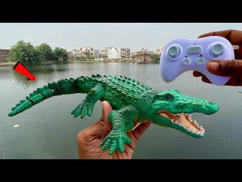 rc crocodile || unboxing || #crocodile