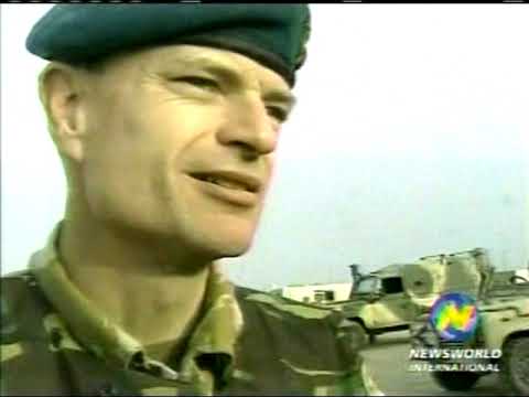 CBC News The National open - 2003-03-26