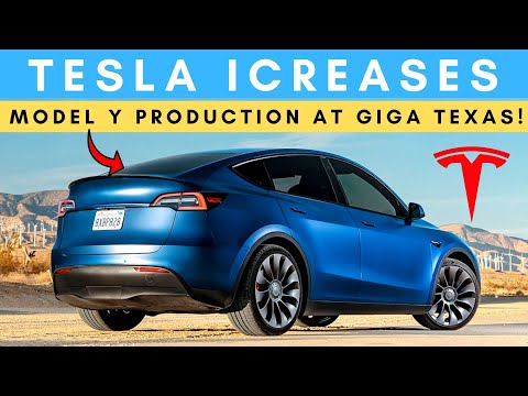 Tesla Increases Model Y Production At Giga Texas & More Updates!