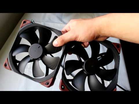 [Review] Noctua NF-A14 IndustrialPPC 24V 2000 and 3000 RPM