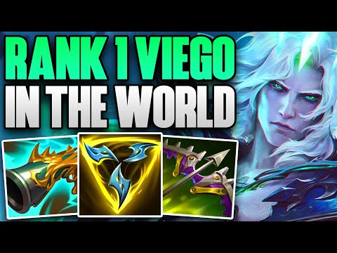 BEST VIEGO OTP IN THE WORLD INCREDIBLE JUNGLE GAMEPLAY | CHALLENGER VIEGO JUNGLE | Patch 15.3 S15