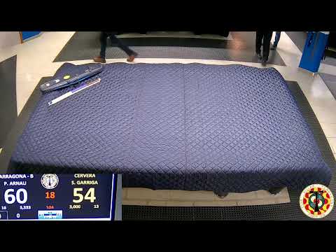 Lliga JDS 1ª Div. P. Arnau (C.B.Tarragona) VS S- Garriga (Cervera)