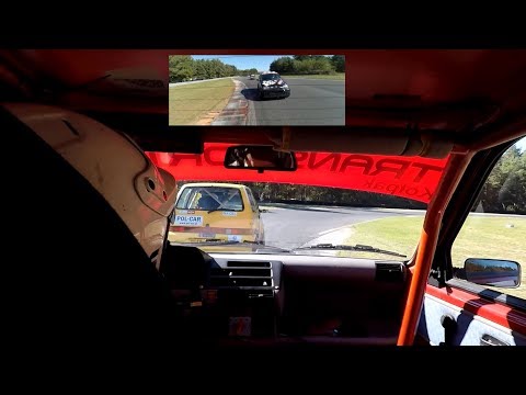 Karol Kołpak, Fiat Cinquecento - 10. runda WSMP - Tor Poznań - 30.09.2018