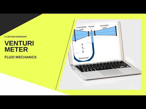 FE Review - Fluid Mechanics - Venturi Meter