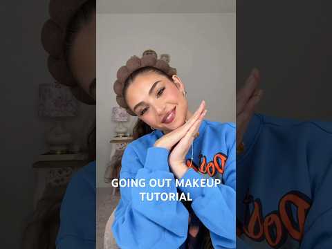 my go-to going out makeup🩵✨ ALL products are in myBI0 in “MAKEUP ROUTINE”  #makeuptutorial #makeup