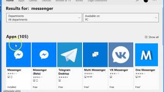 FIXED! How To Get Facebook Messenger APP on Desktop/Laptop Computer! NEW 2018 UPDATED VERSION!