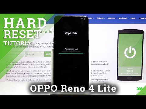 How to Factory Reset OPPO Reno 4 Lite – Delete Personal Data & Customized Settings