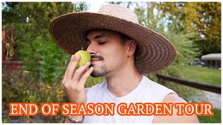 Late Summer In My Vegetable Garden | Tour