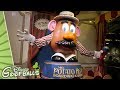 TOY STORY Midway Mania Mr POTATO Head TALKS To Me Disneyland Resort Anaheim