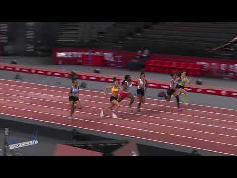 60m – Finale B – CAF – Championnat Régionaux Ca & Ju 27/01/2019 – Bercy