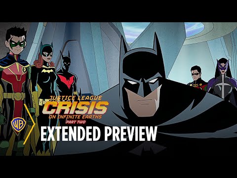 Justice League: Crisis On Infinite Earths Part Two | Extended Preview | Warner Bros. Entertainment