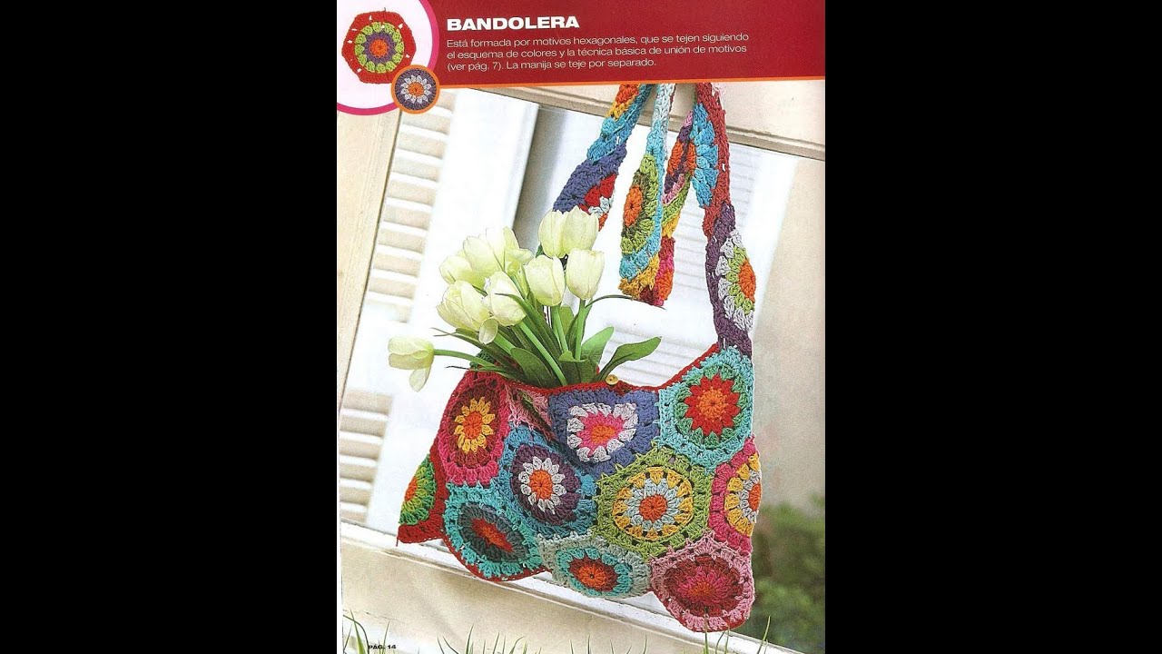 Crochet bag| Free |Crochet Patterns|213