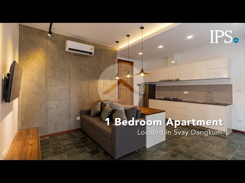 1 Bedroom Apartment For Rent - Svay Dangkum, Siem Reap thumbnail