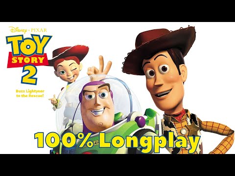 Toy Story 2: Buzz Lightyear to the Rescue! (PC) - 100% Longplay
