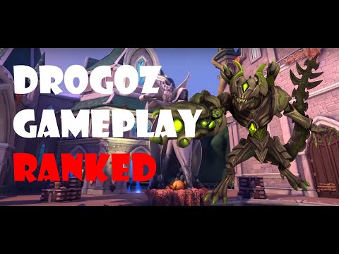 Paladins Drogoz Ranked Gameplay - Painful Match