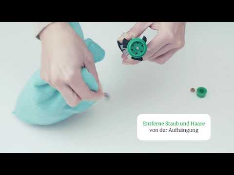 Anleitung I Kobold VR300 Saugroboter: Reinigung & Wartung