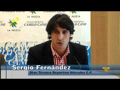 03/04/12 . El Hércules C.F. entrena en La Nucía y promociona «La Nucia Sport Xperience»