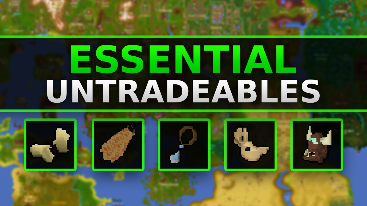 Essential Untradeables in 2025