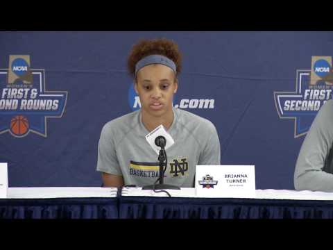 Notre Dame Women's Basketball Pregame Player Press Conference - Purdue