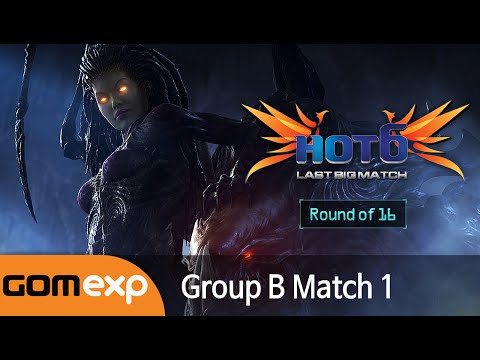 Ro16 Group B Match 1, 2014 HOT6 CUP Last Big Match - Starcraft 2