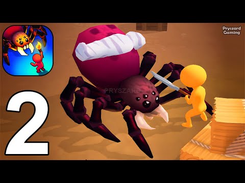 The Spider Nest: Eat the World - Gameplay Walkthrough Part 2 New Update (iOS, Android)