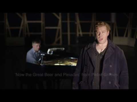 Stuart Skelton sings the Great Bear and Pleiades from Peter Grimes by Benjamin Britten