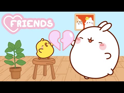 Molang and Piu Piu Best Friends Forever 💕