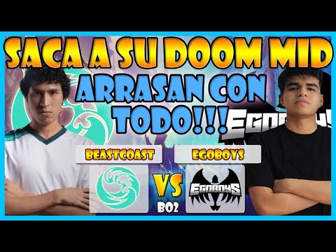 BEASTCOAST VS EGOBOYS BO2[GAME 1] REALMS COLLIDE: THE BURNING DARKNESS - DOTA 2 PRO